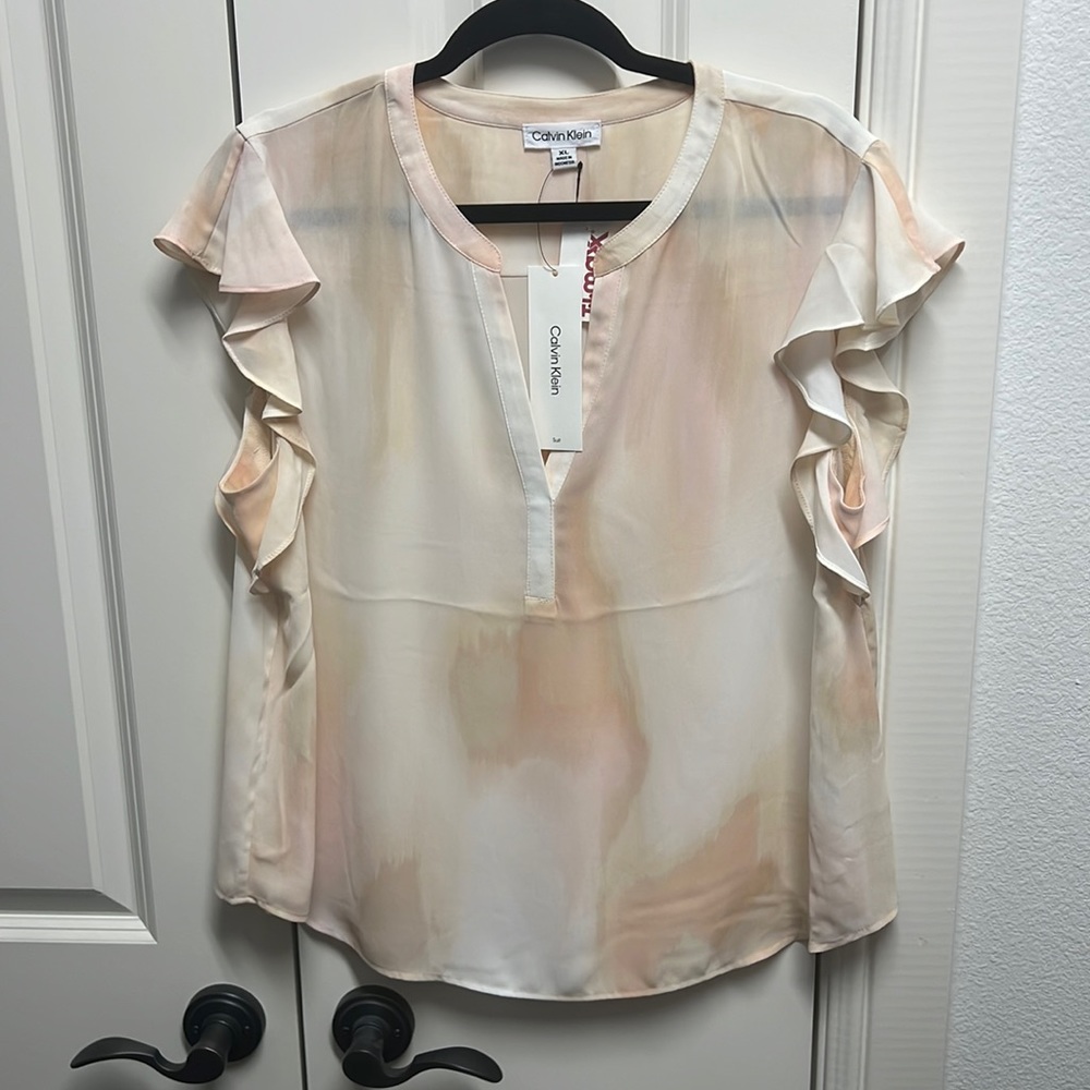New Calvin Klein Blouse